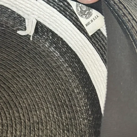 Vintage Wide Brim Hat - Picture 3 of 3